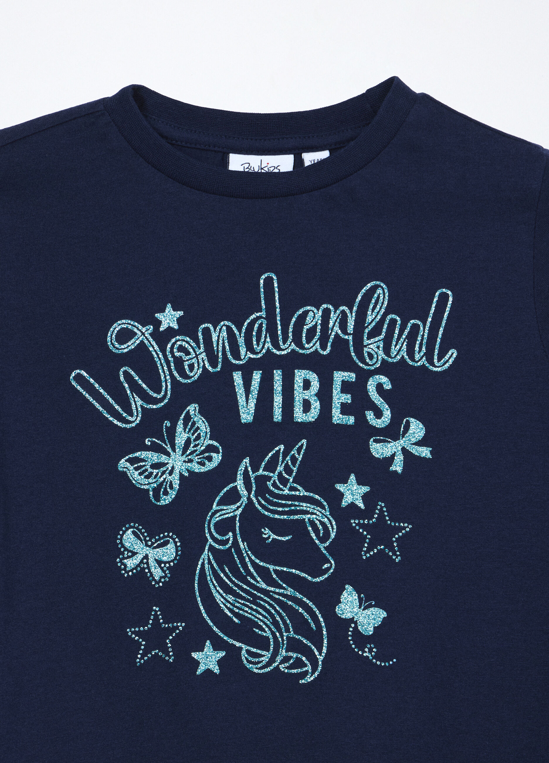 T-shirt in jersey di puro cotone bambina_2