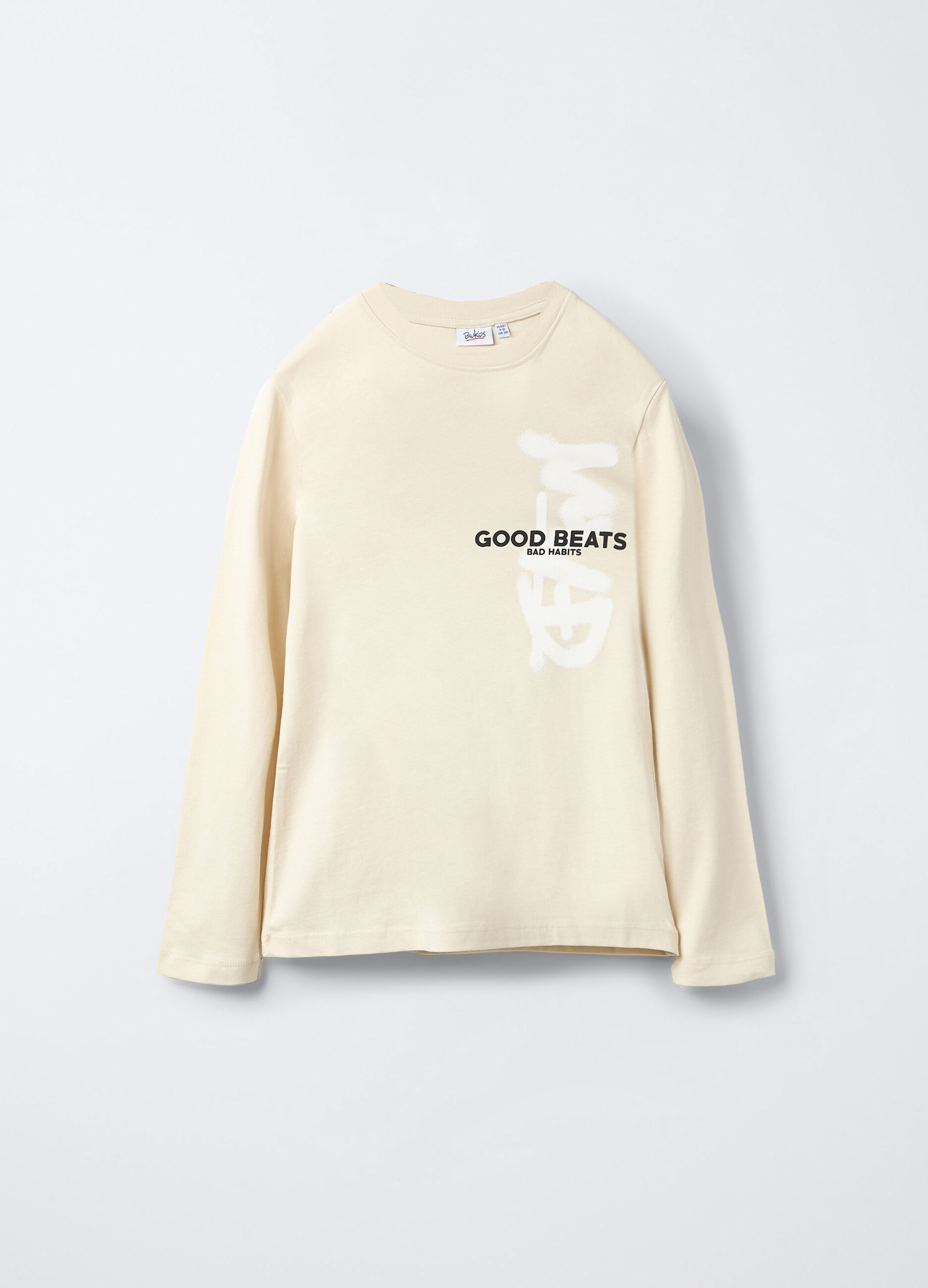 T-shirt in jersey di puro cotone ragazzo_0