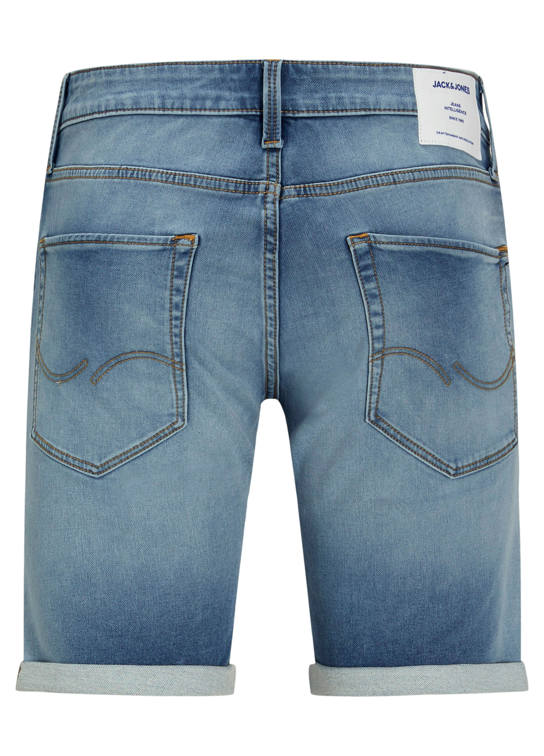 Shorts regular fit in denim uomo_7