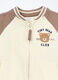 Jogging set in french terry di puro cotone neonato_2