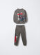 Jogging set Marvel in puro cotone garzato bambino_0