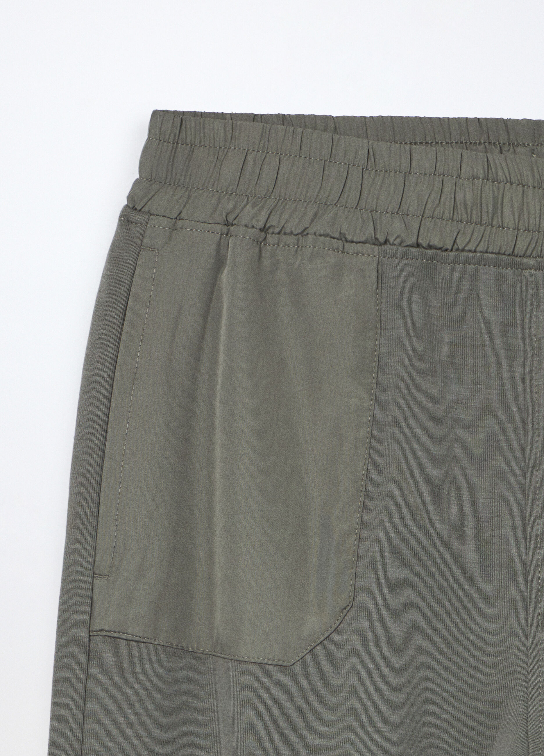 Jogger misto cotone ragazzo_2