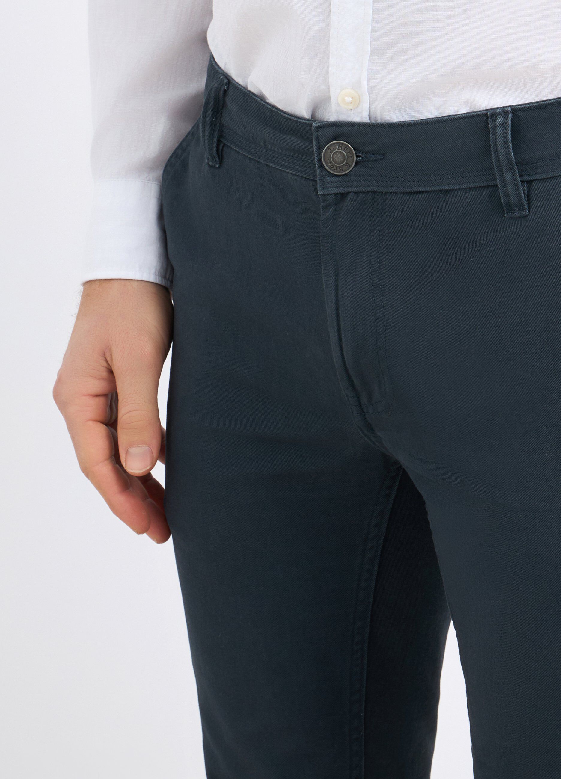 Pantaloni in puro cotone uomo_2