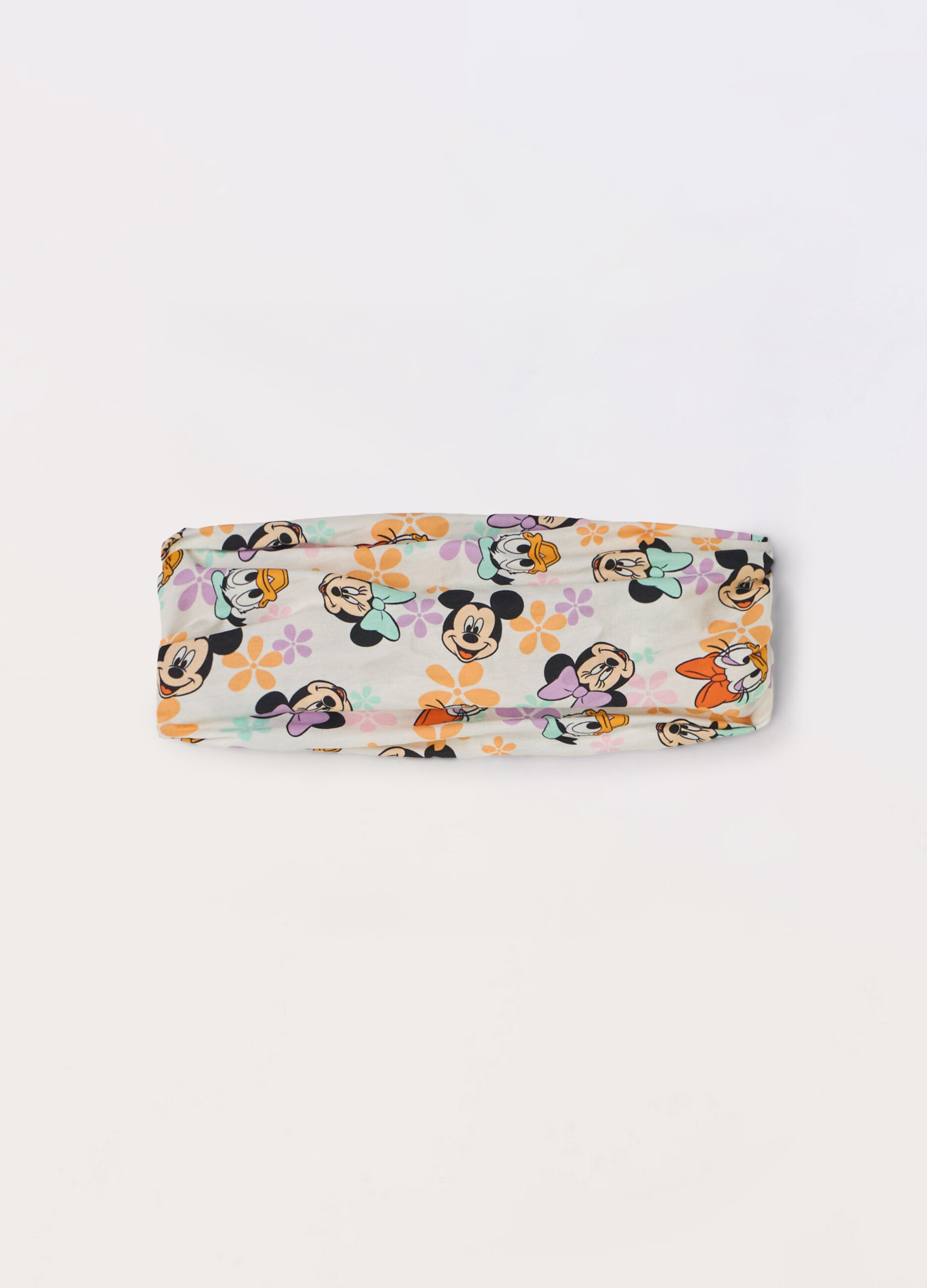 Bandana in popeline di puro cotone neonata_0