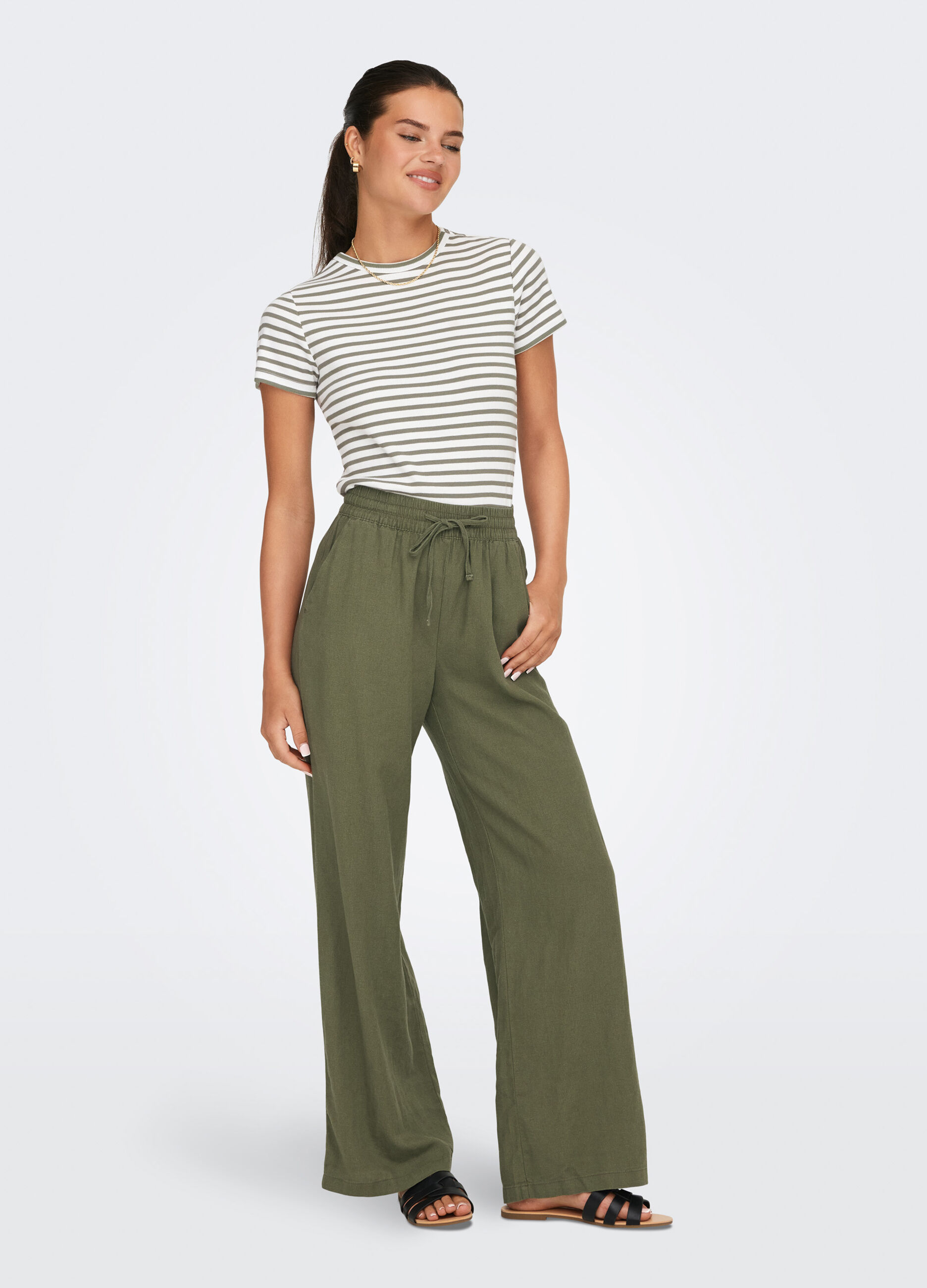 Pantaloni palazzo donna