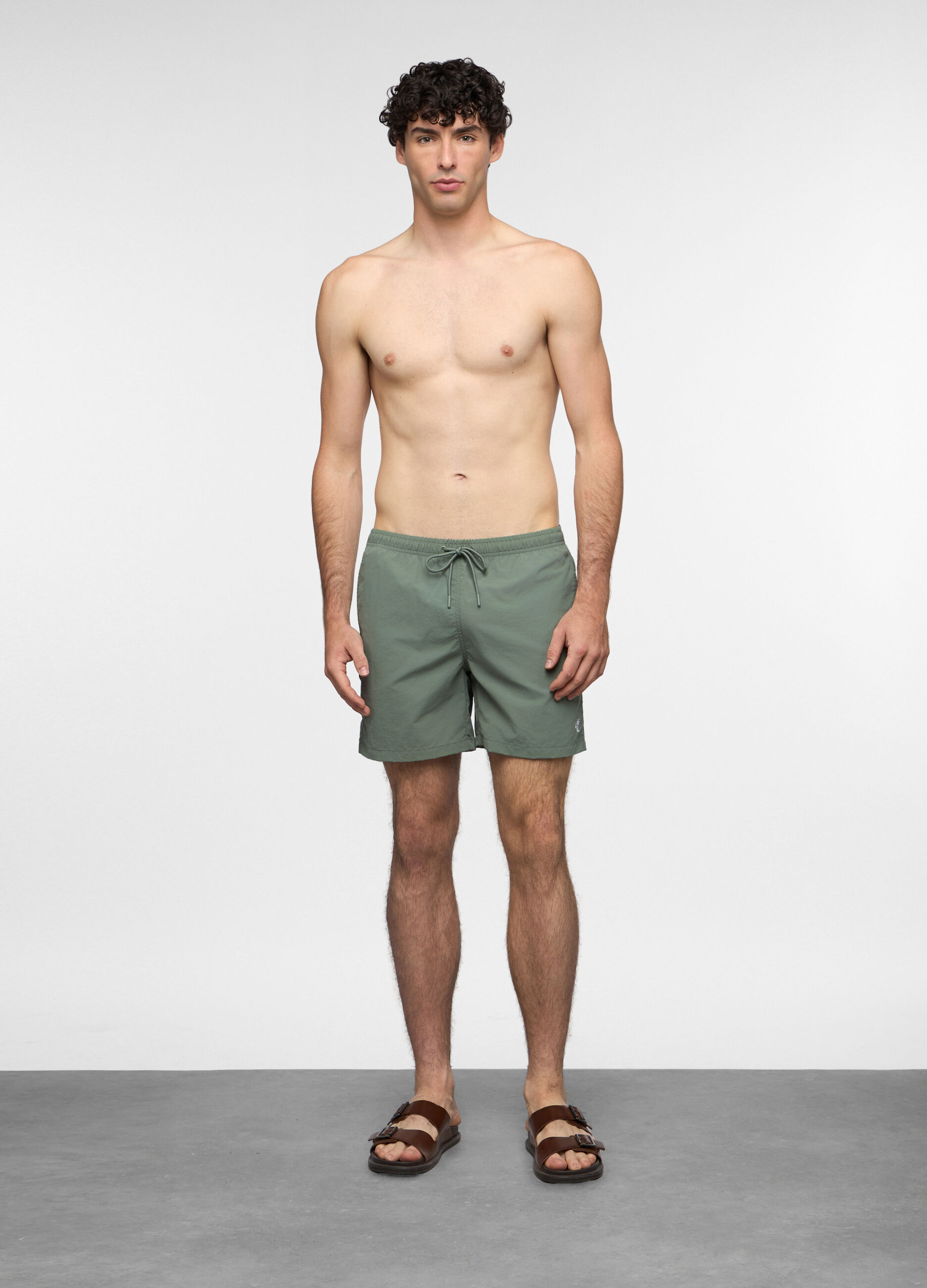 Costume da bagno in tessuto tecnico uomo_0