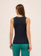 Canotta in misto viscosa donna_1