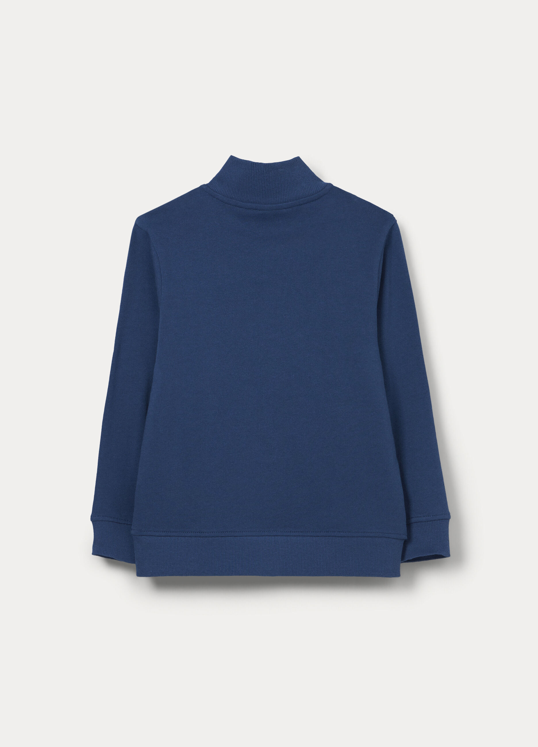 Felpa in french terry di puro cotone bambino_1