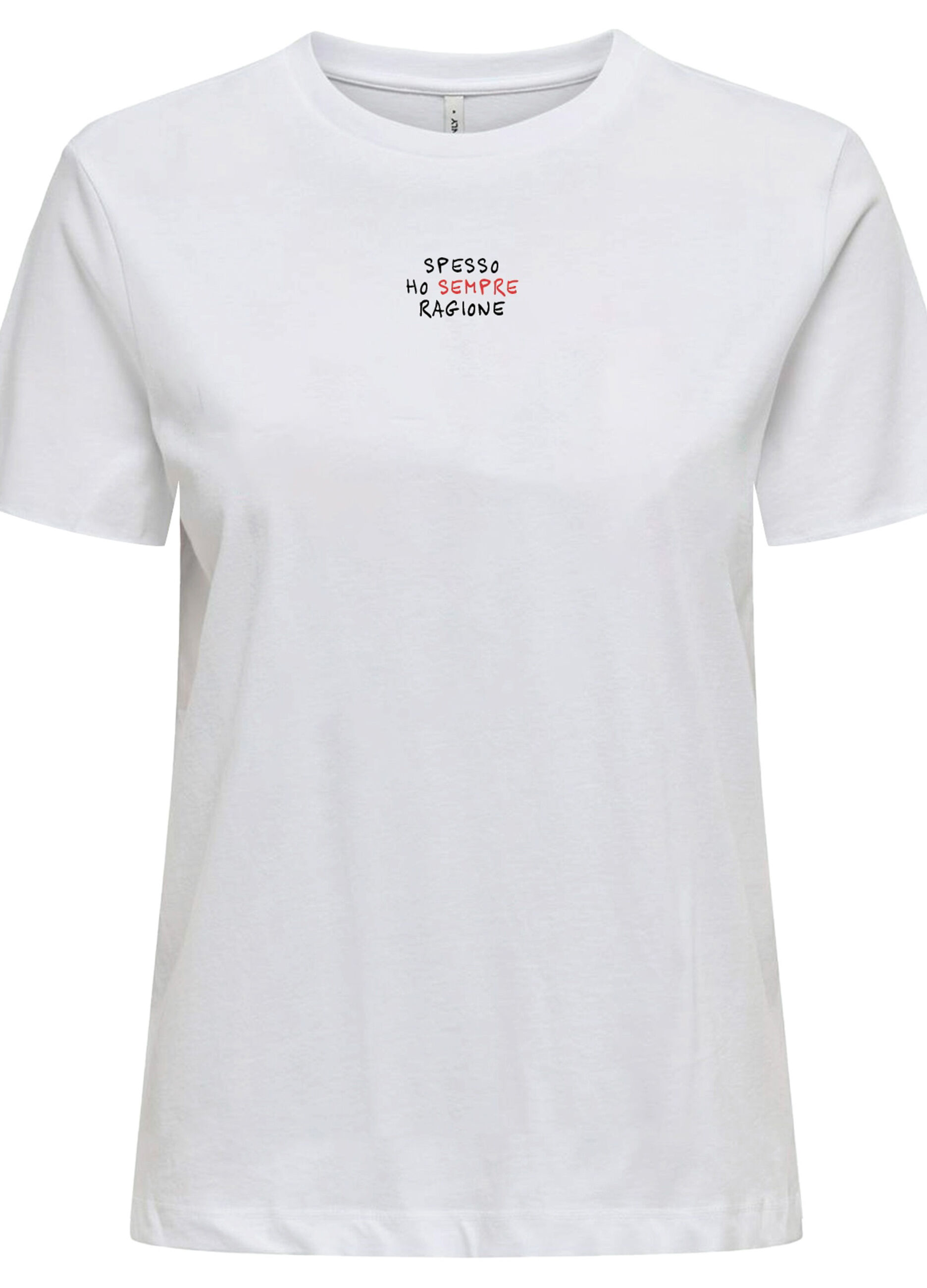 T-shirt con stampa donna_0