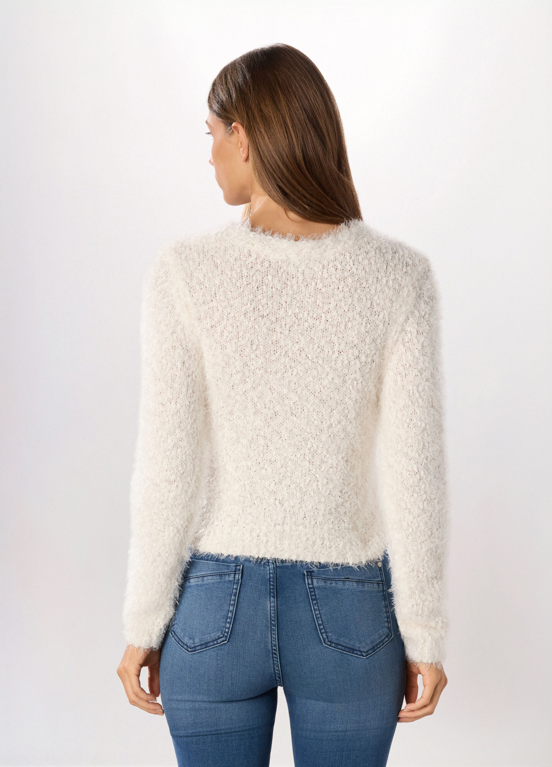 Cardigan tricot donna_1