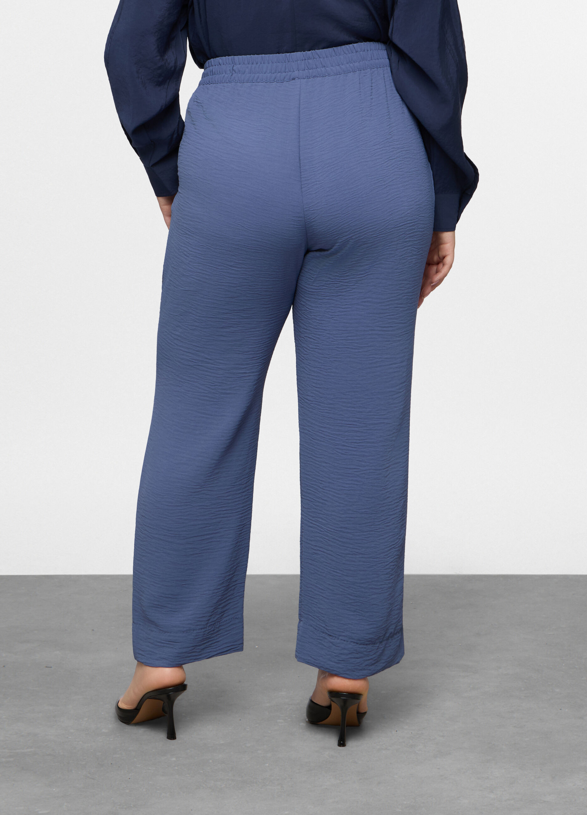 Pantaloni Fit Comfort donna curvy_1