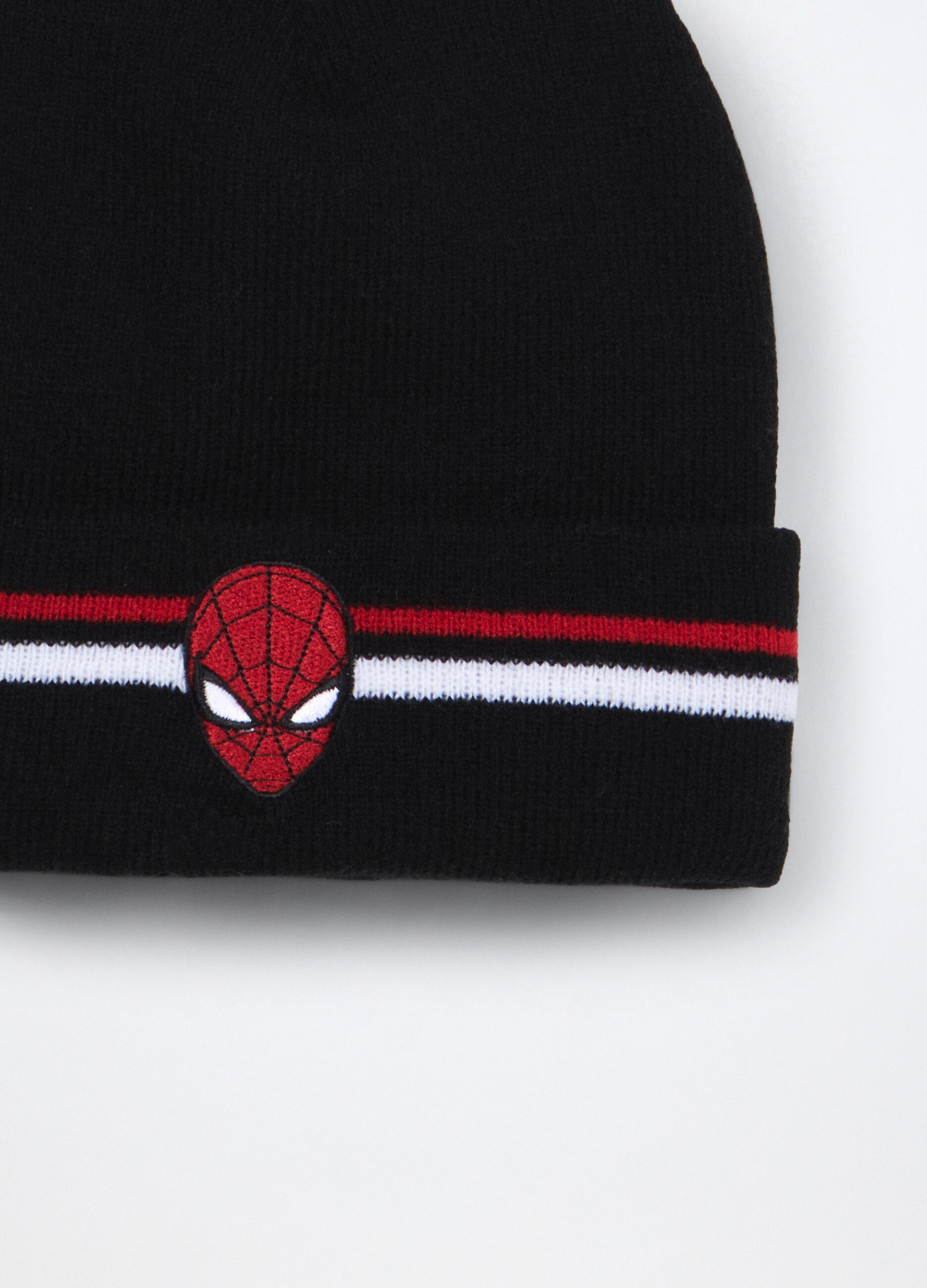 Berretto tricot con patch_2