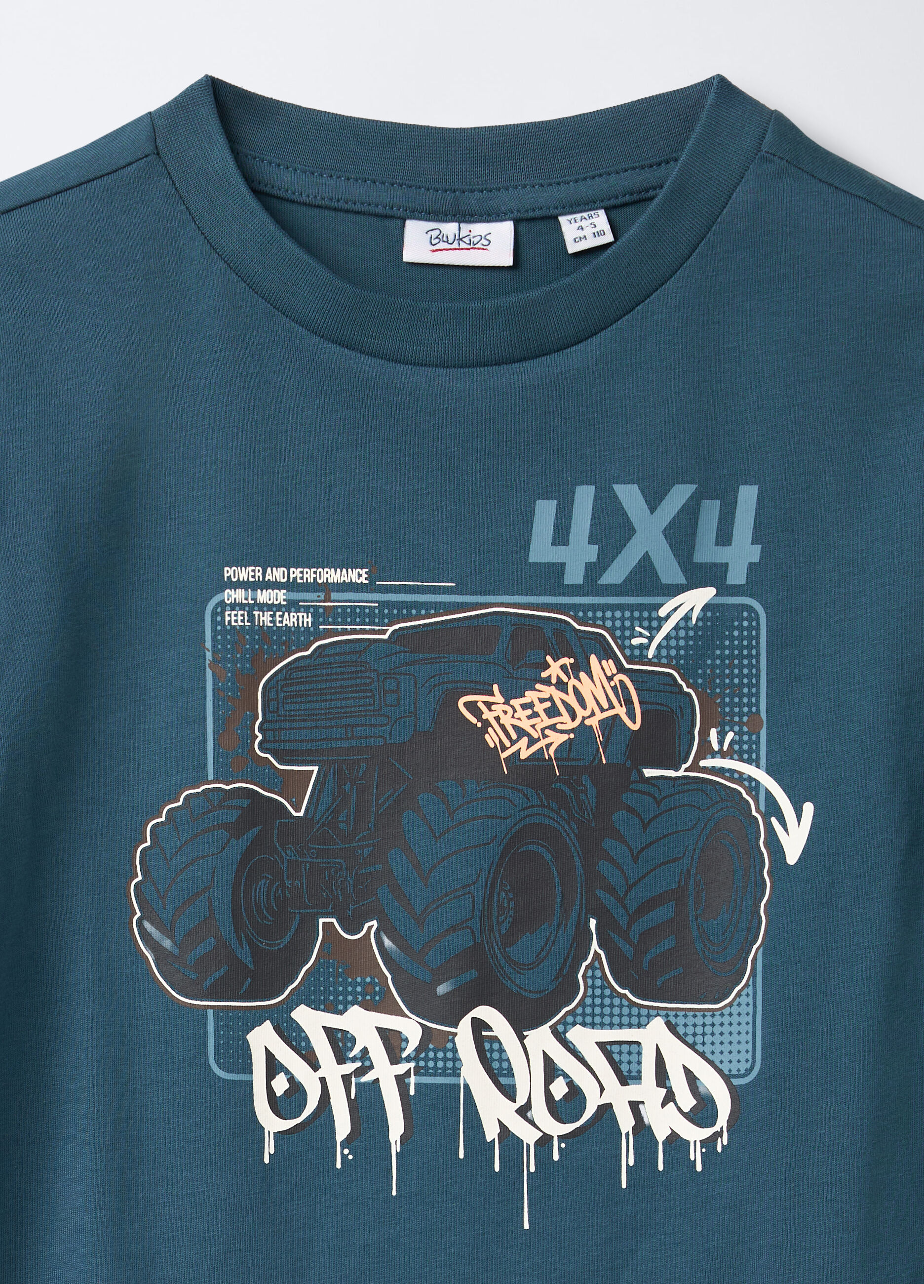 T-shirt in jersey di puro cotone bambino_2