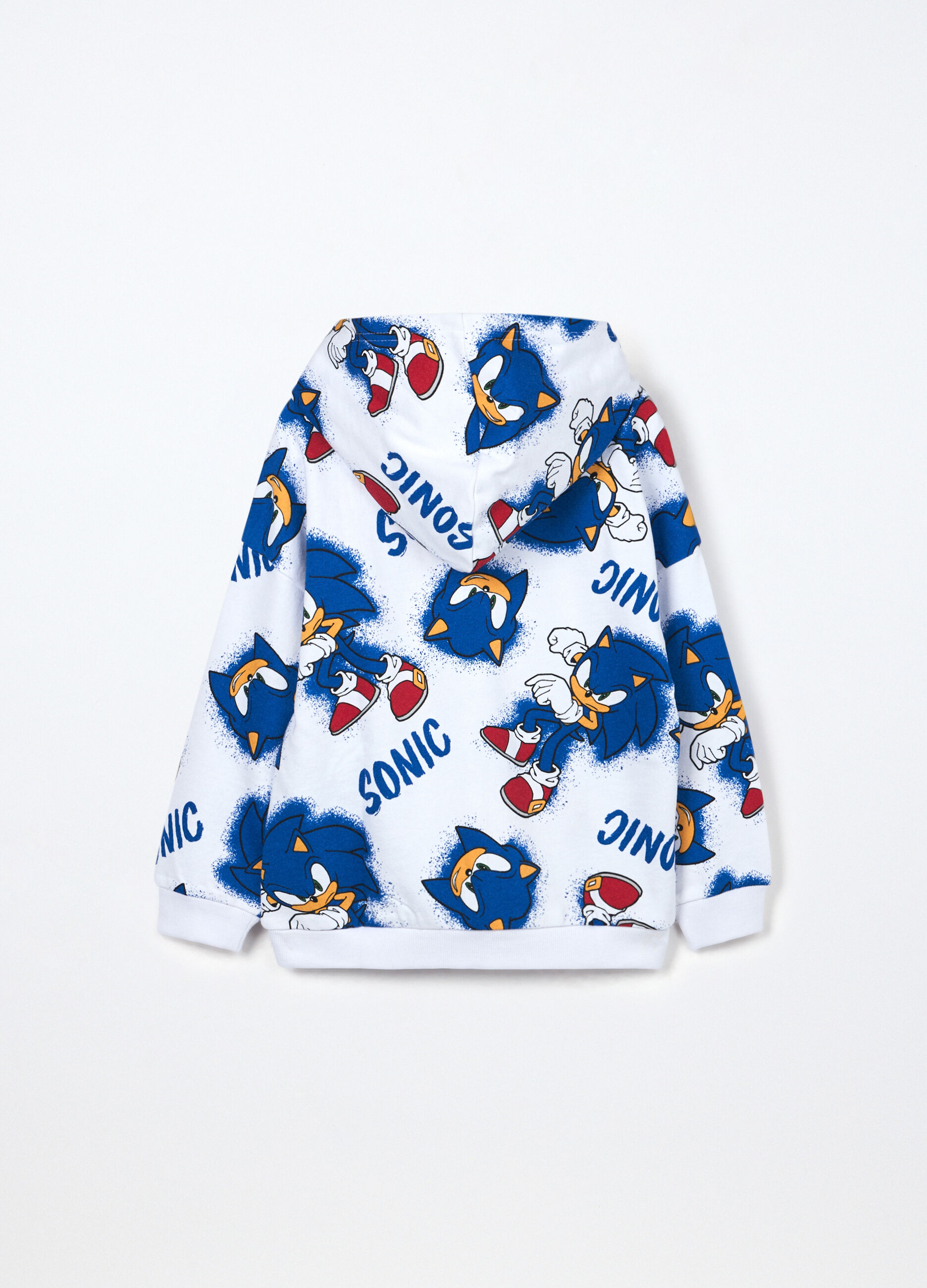 Felpa in french terry di puro cotone bambino_1