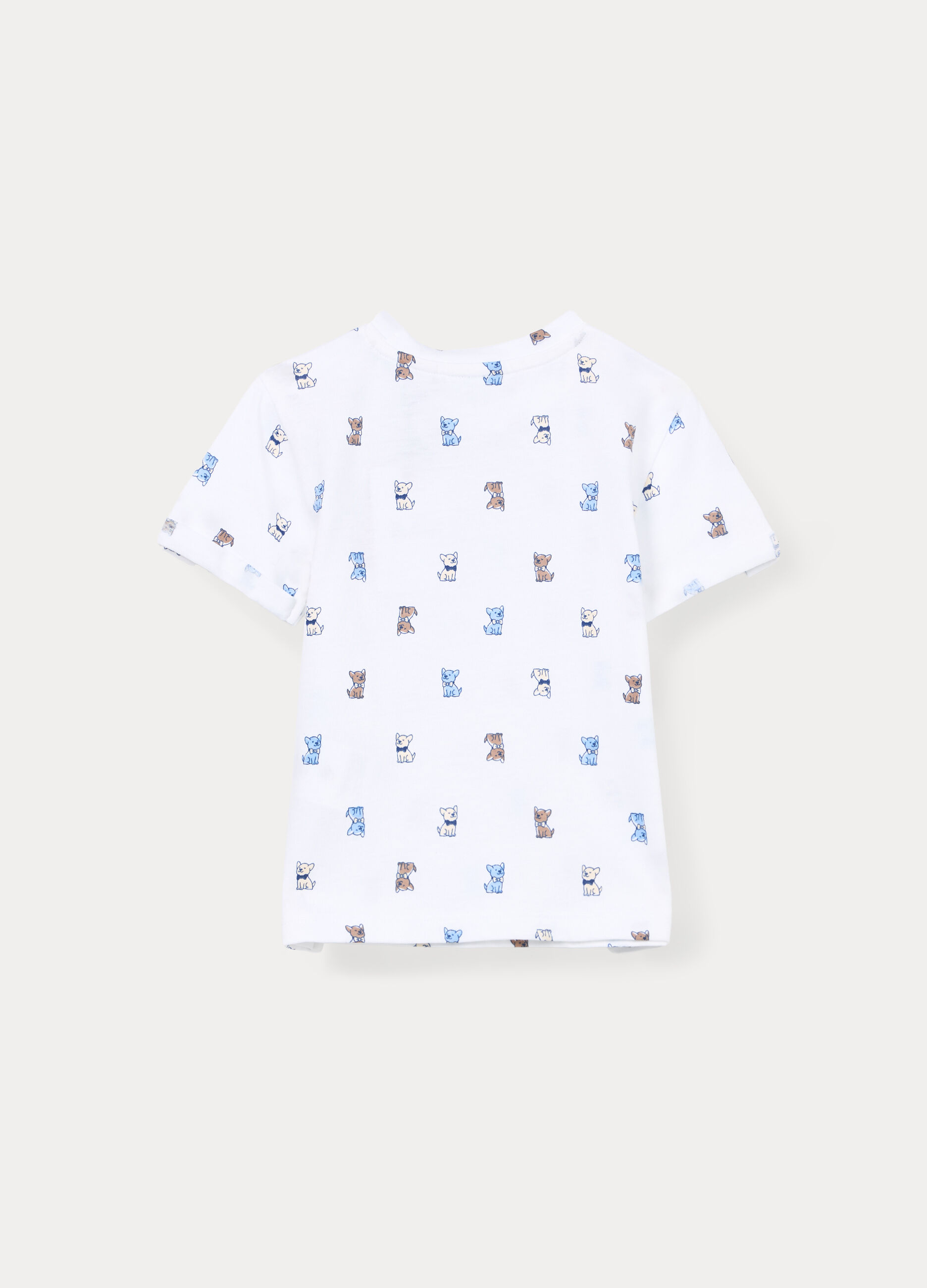 T-shirt in jersey di puro cotone bimbo_2
