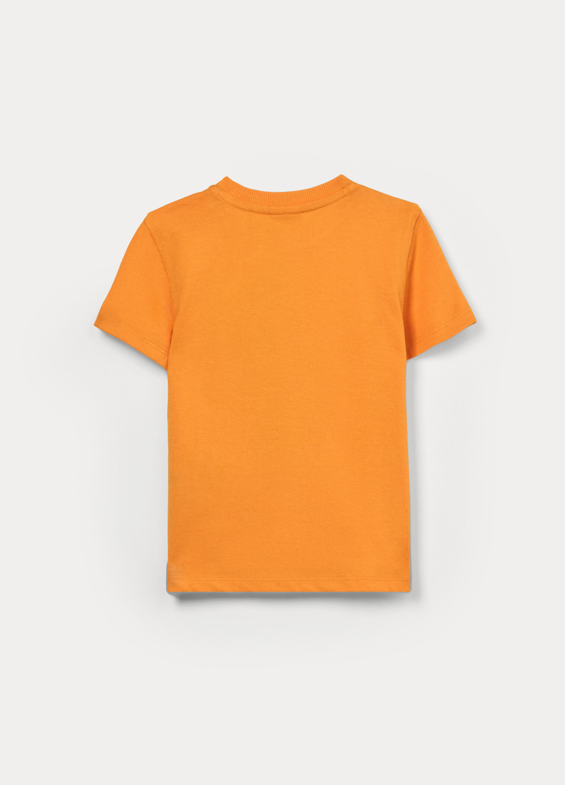 T-shirt in jersey di puro cotone bimbo_1
