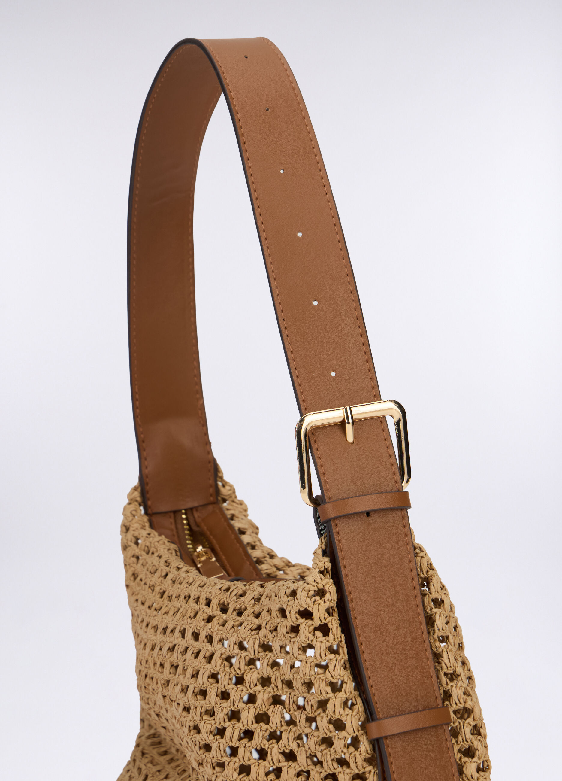 Borsa a tracolla crochet donna_1
