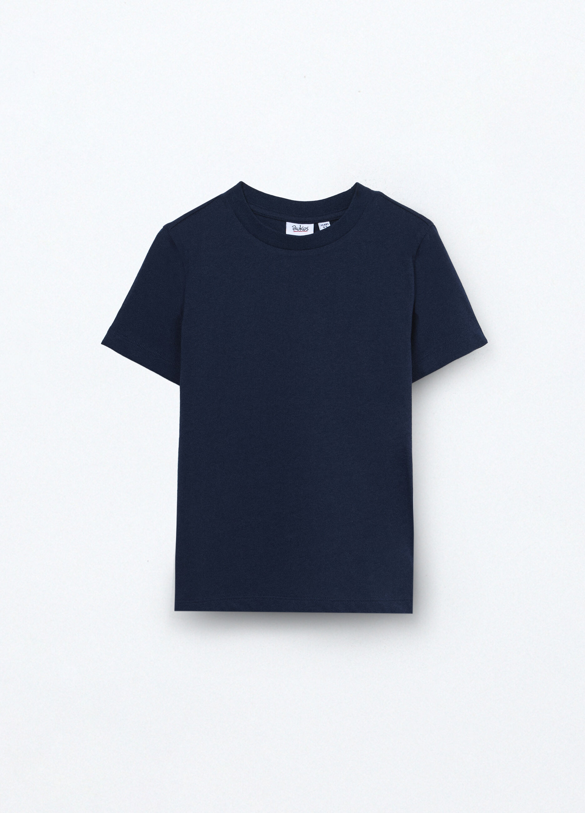 T-shirt in jersey di puro cotone bambino_0