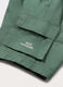 Bermuda in twill di puro cotone neonato_1