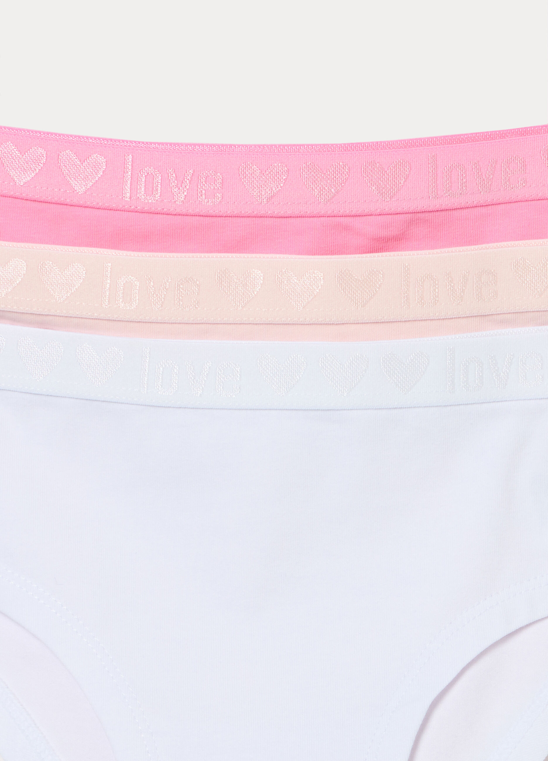 Pack 3 slip in jersey di cotone stretch ragazza_3