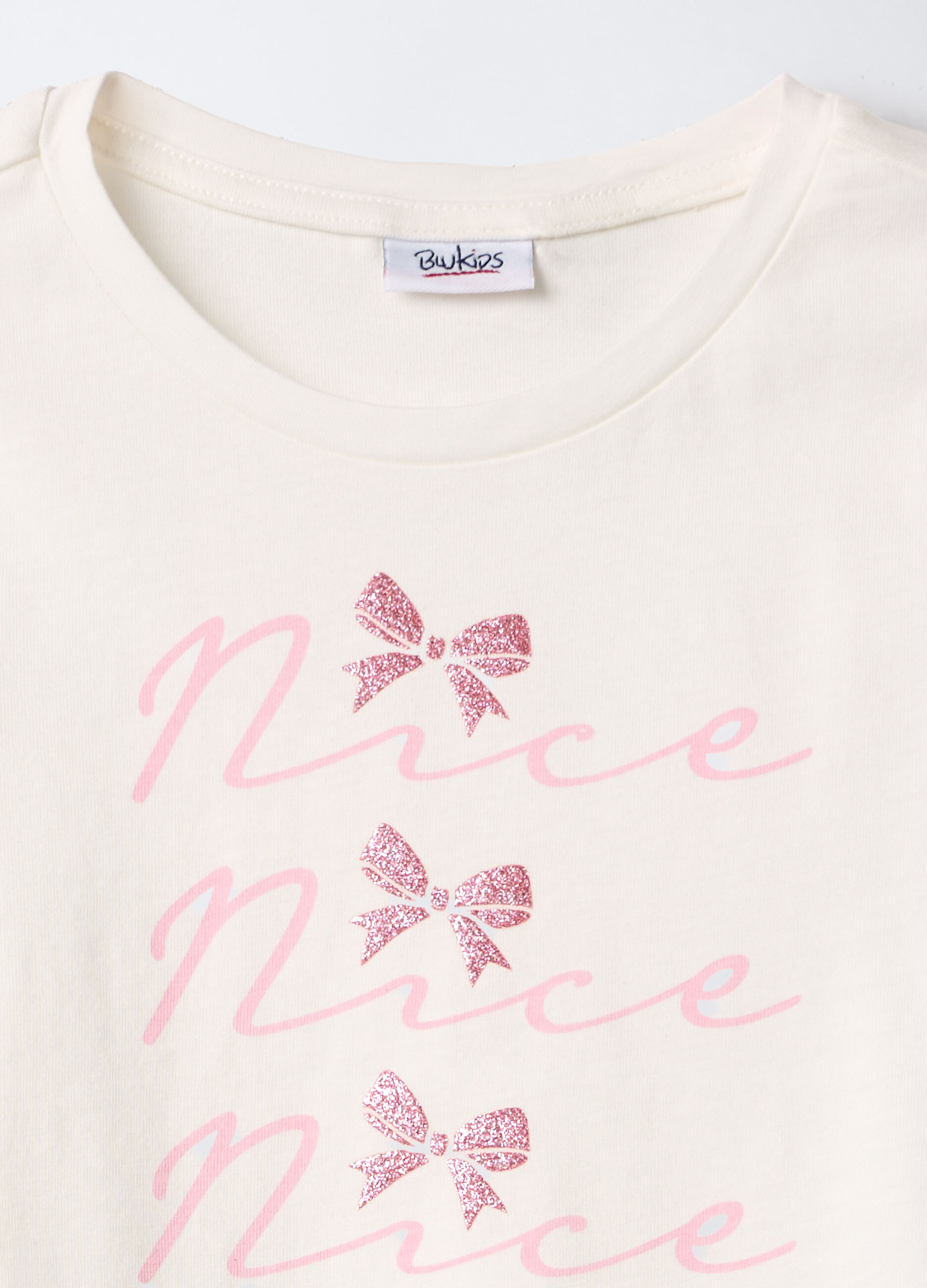 T-shirt in jersey di puro cotone bambina_2