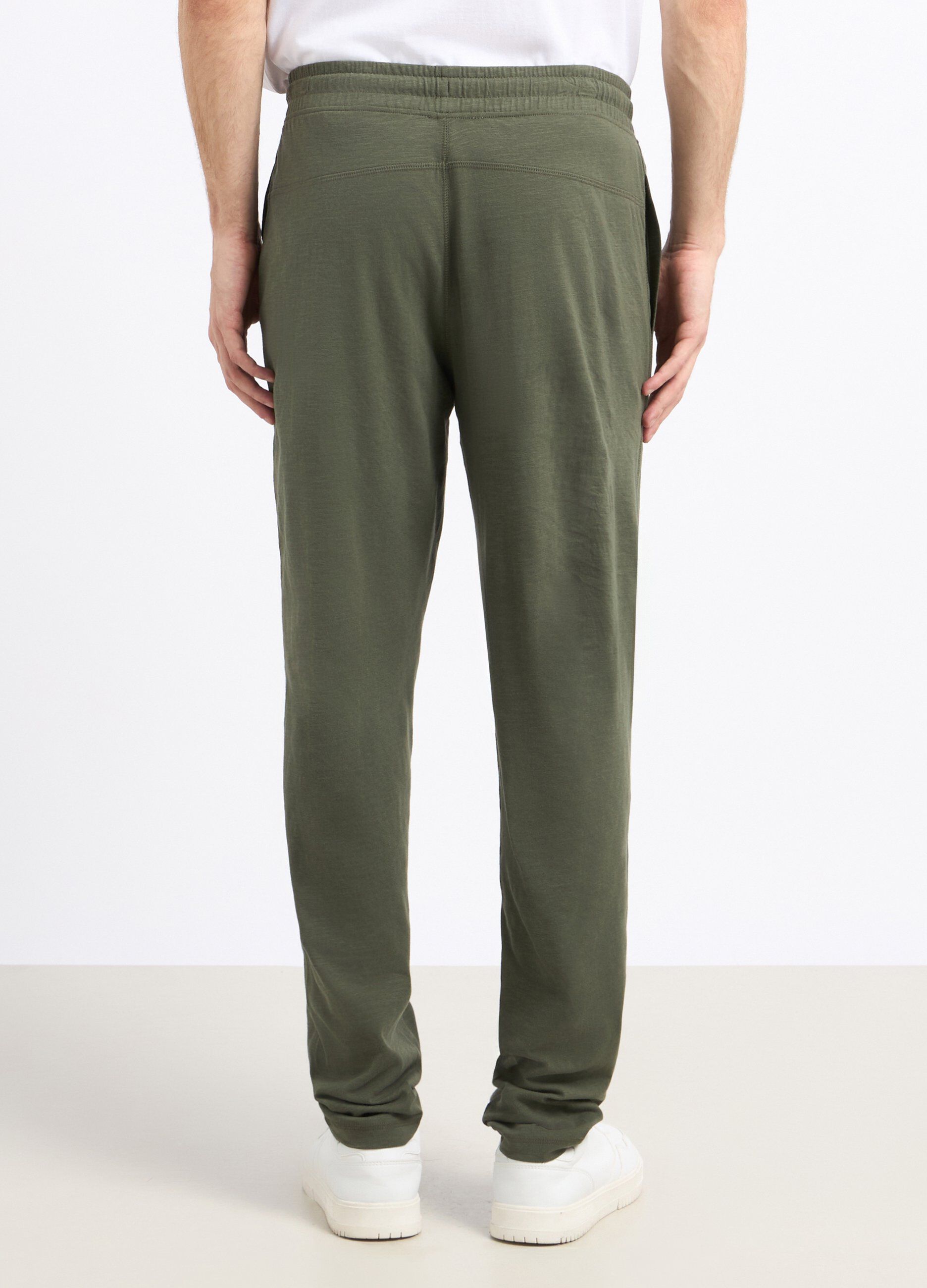 Pantaloni in puro cotone uomo_1