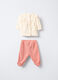 Set misto cotone velour neonata_1