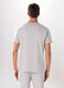 T-shirt pigiama in puro cotone uomo_1