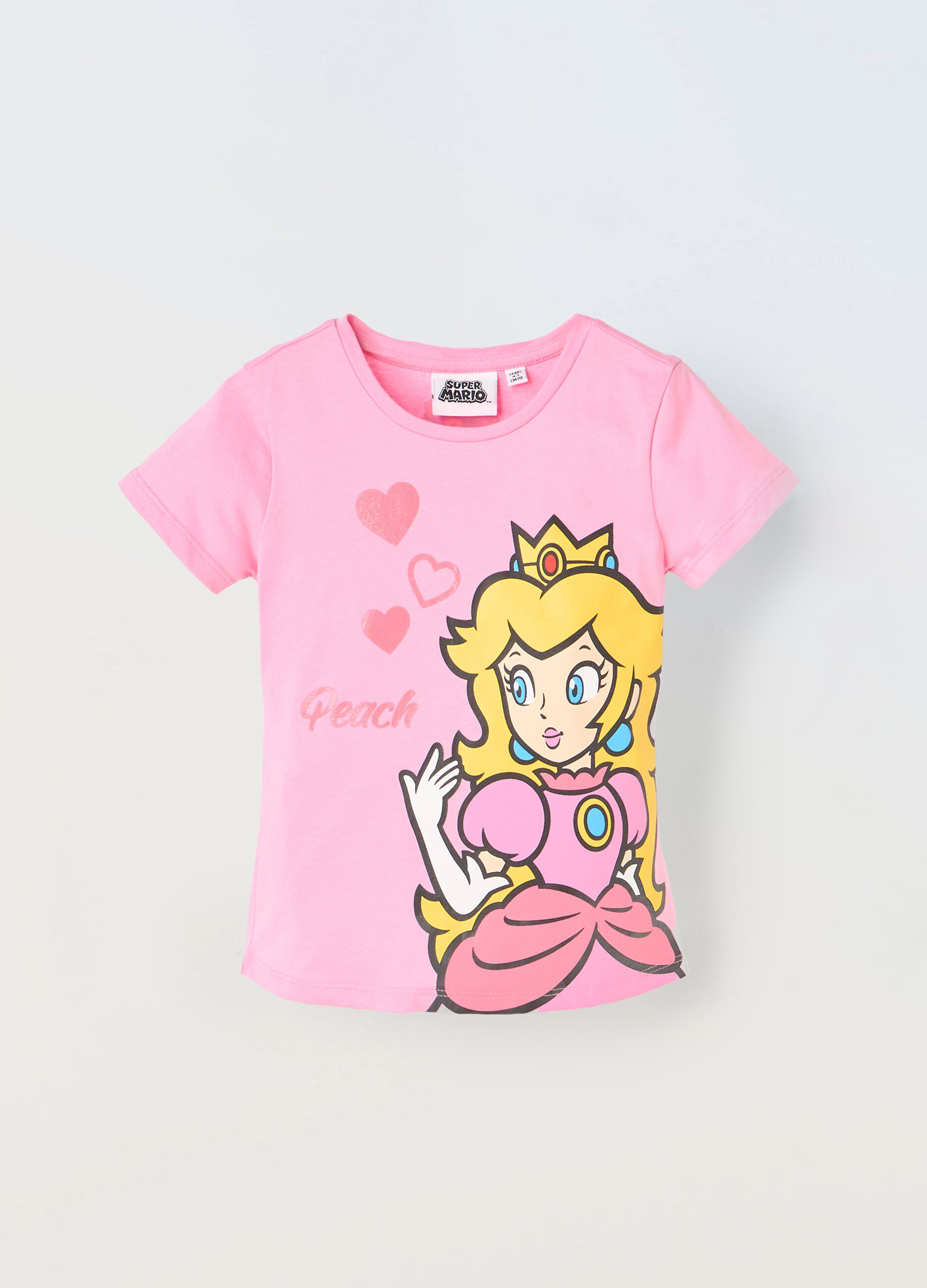 T-shirt in puro cotone bambina_0