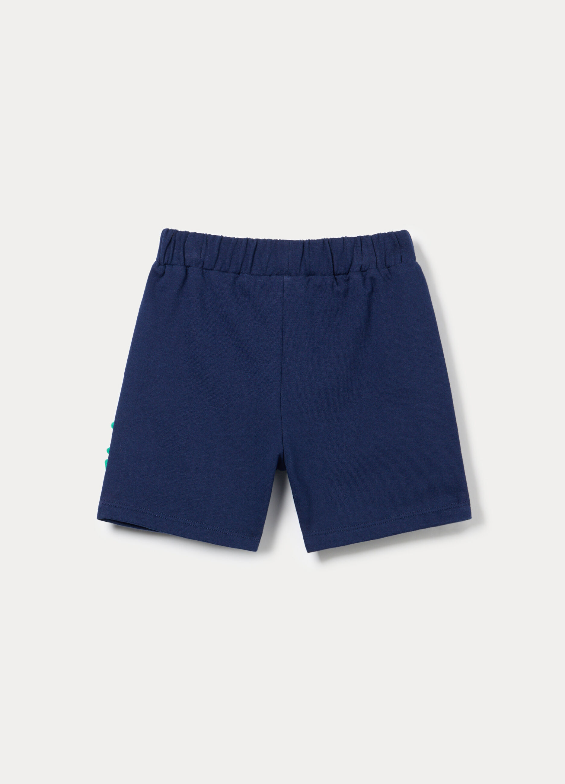 Shorts in french terry di puro cotone bimbo_1