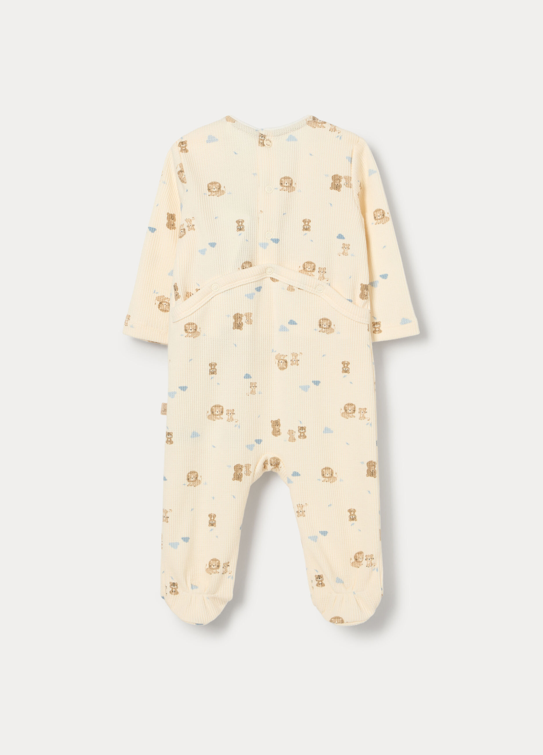 Tutina misto cotone stretch neonato_1