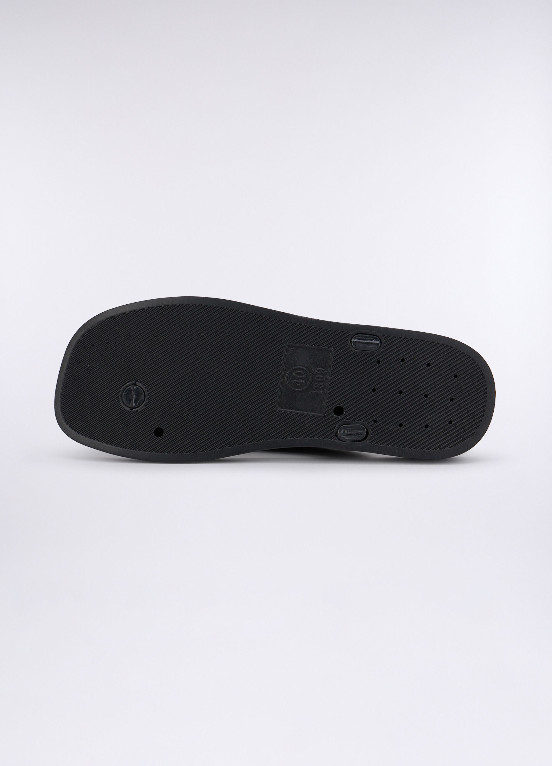 Infradito con plateau donna