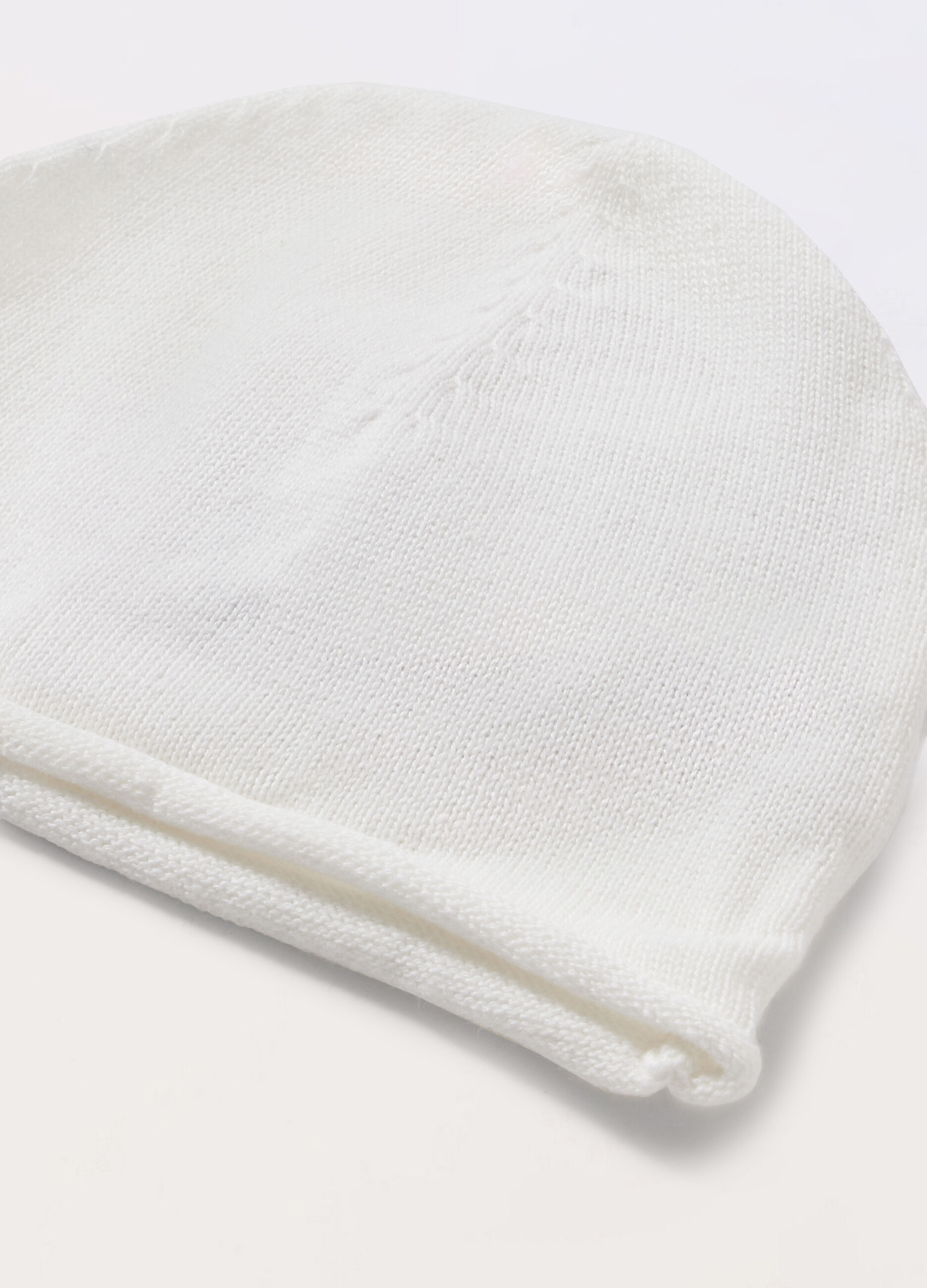 Berretto tricot in puro cotone_2