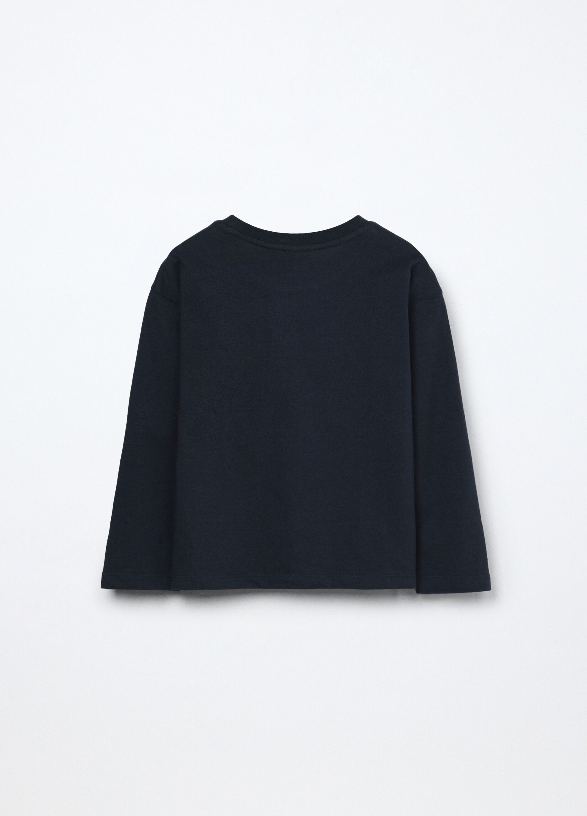T-shirt in jersey di puro cotone bambino_1