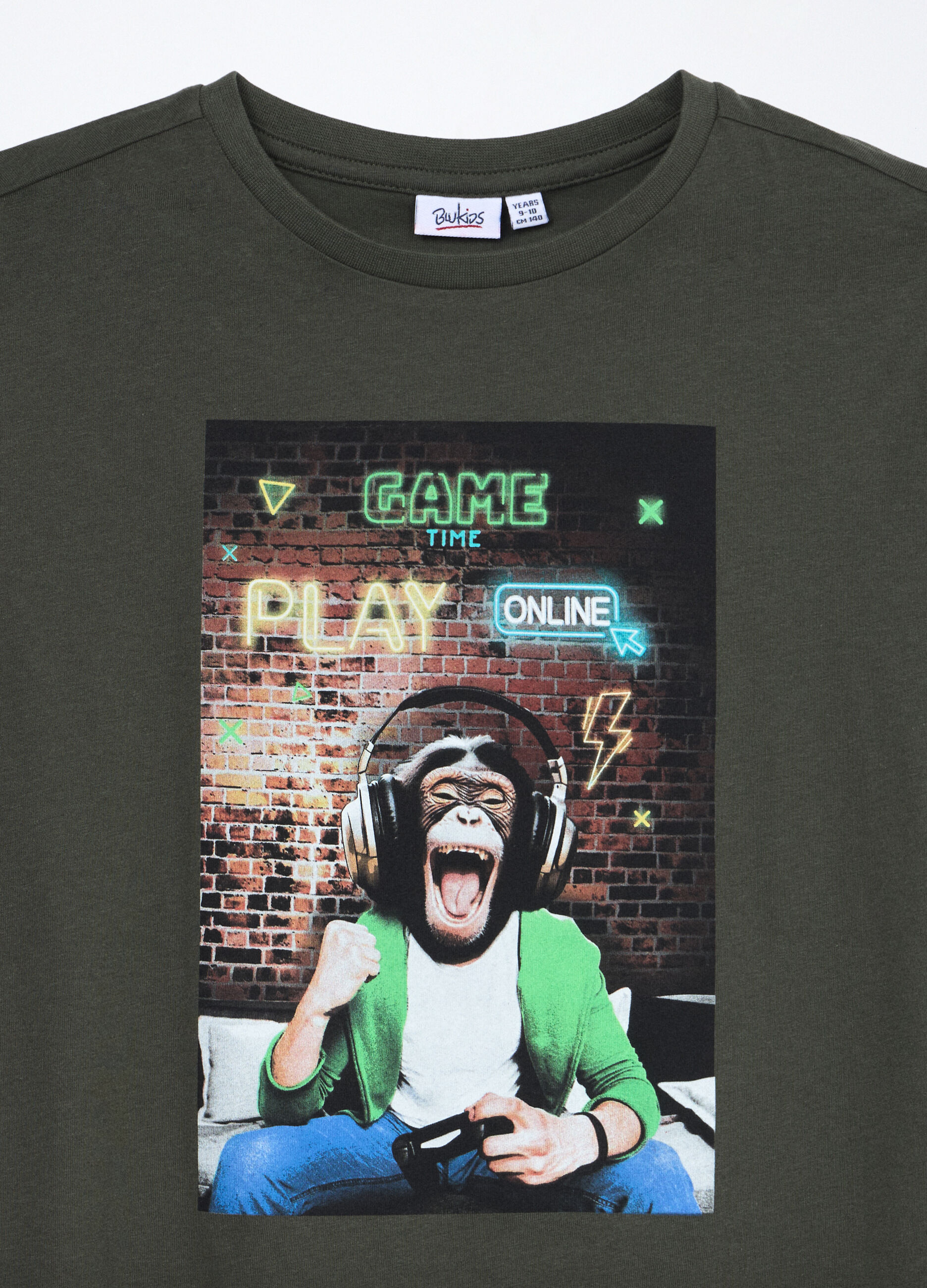 T-shirt in jersey di puro cotone ragazzo_2
