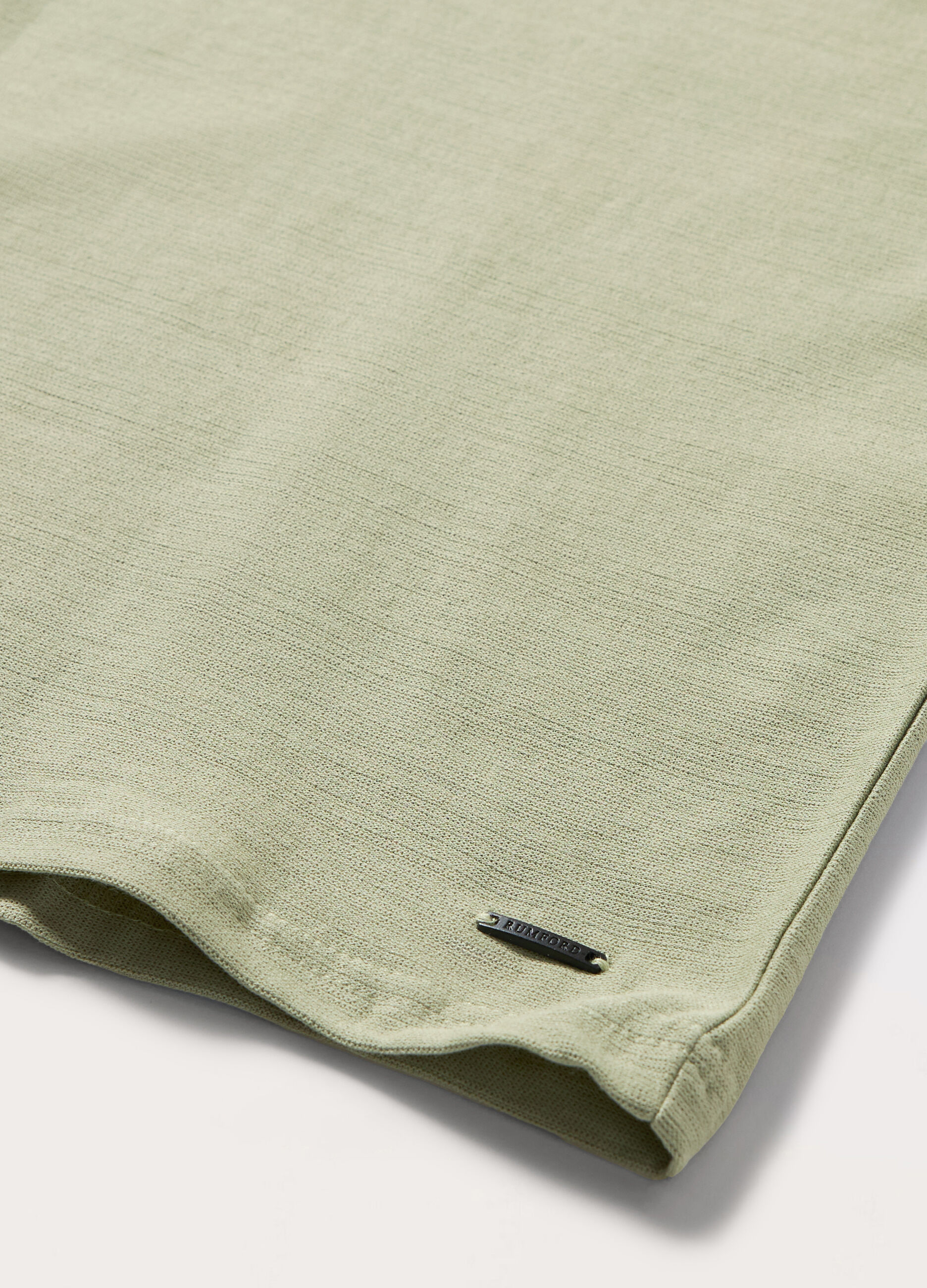T-shirt in cotone con logo uomo_1