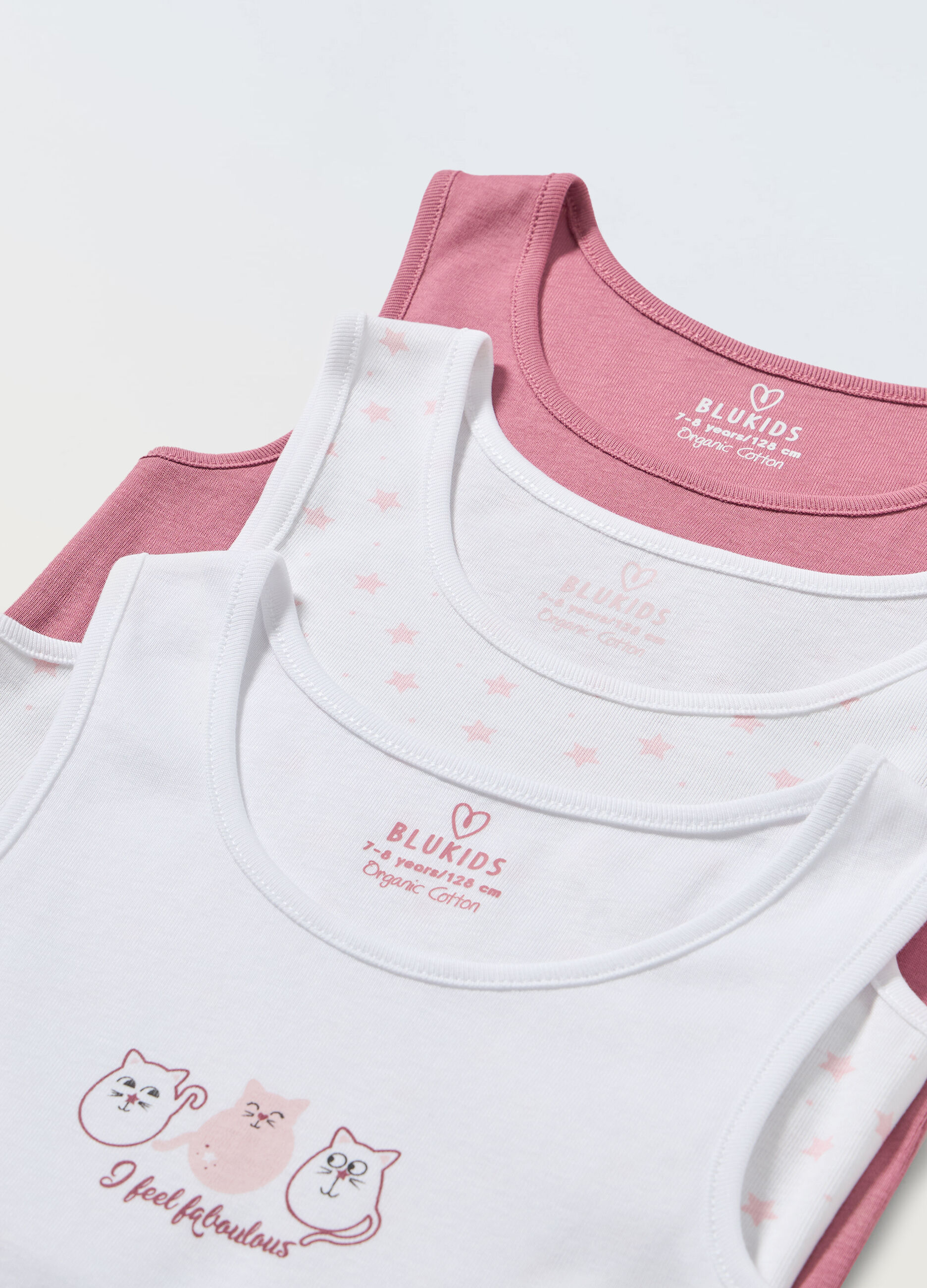 Canottiere intime bambina top