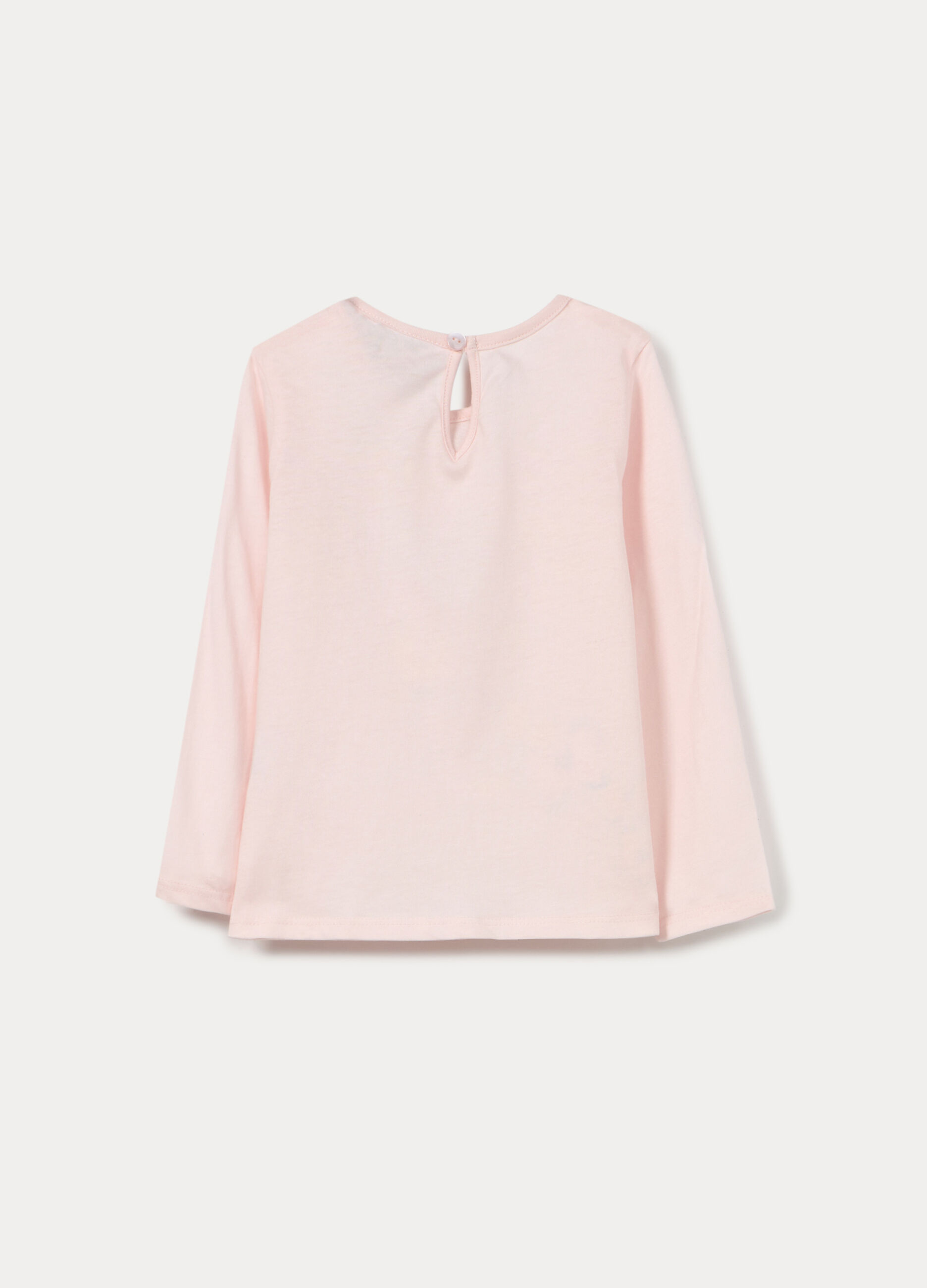 T-shirt in jersey di puro cotone bimba_1