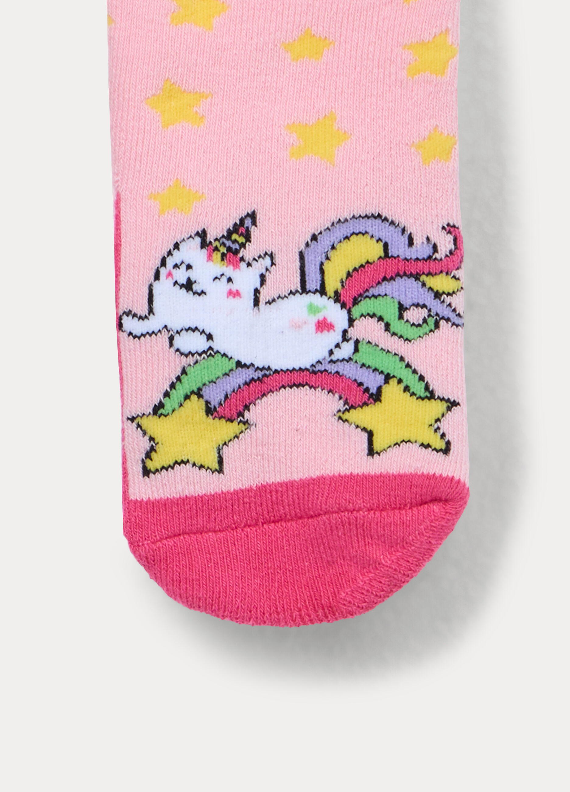 Pack 2 calze antiscivolo in spugna misto cotone stretch_3