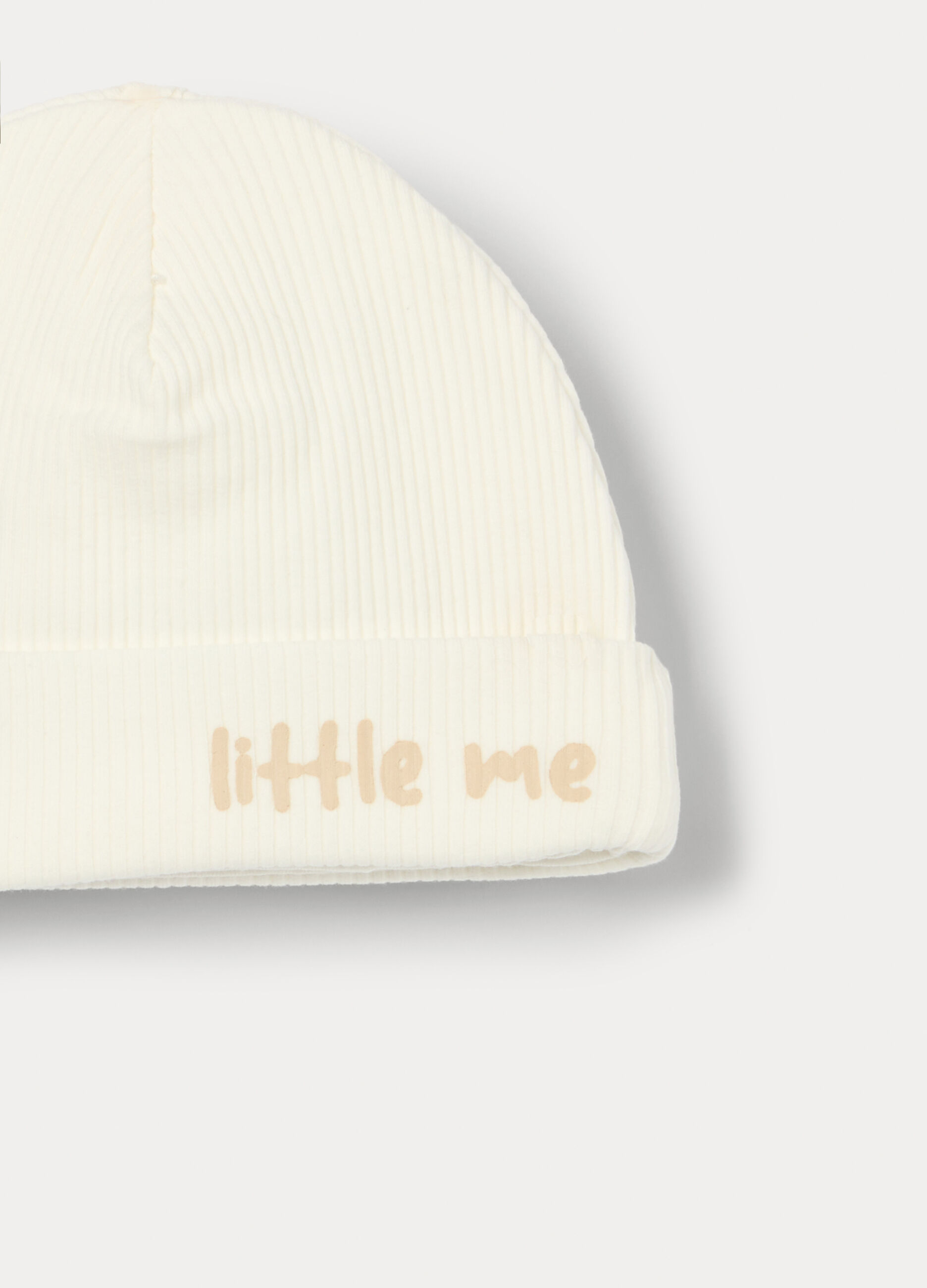 Berretto in costina di cotone stretch _2