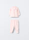 Set misto cotone velour neonata_0
