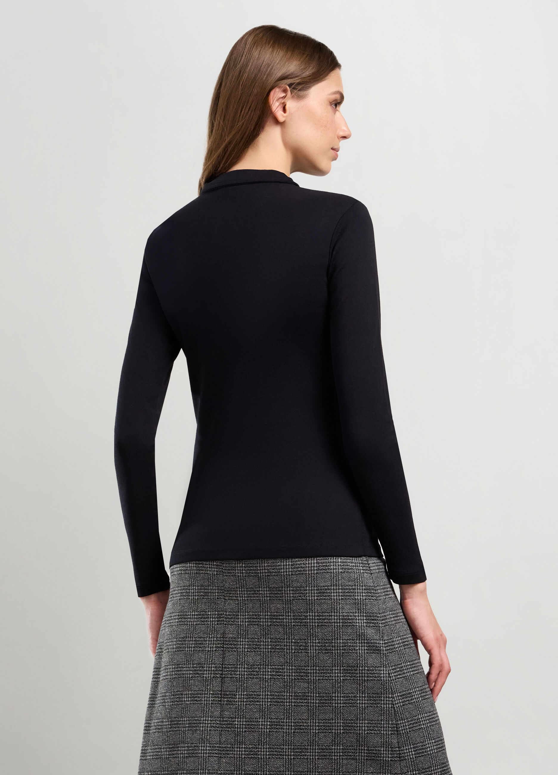Polo in puro cotone donna_1