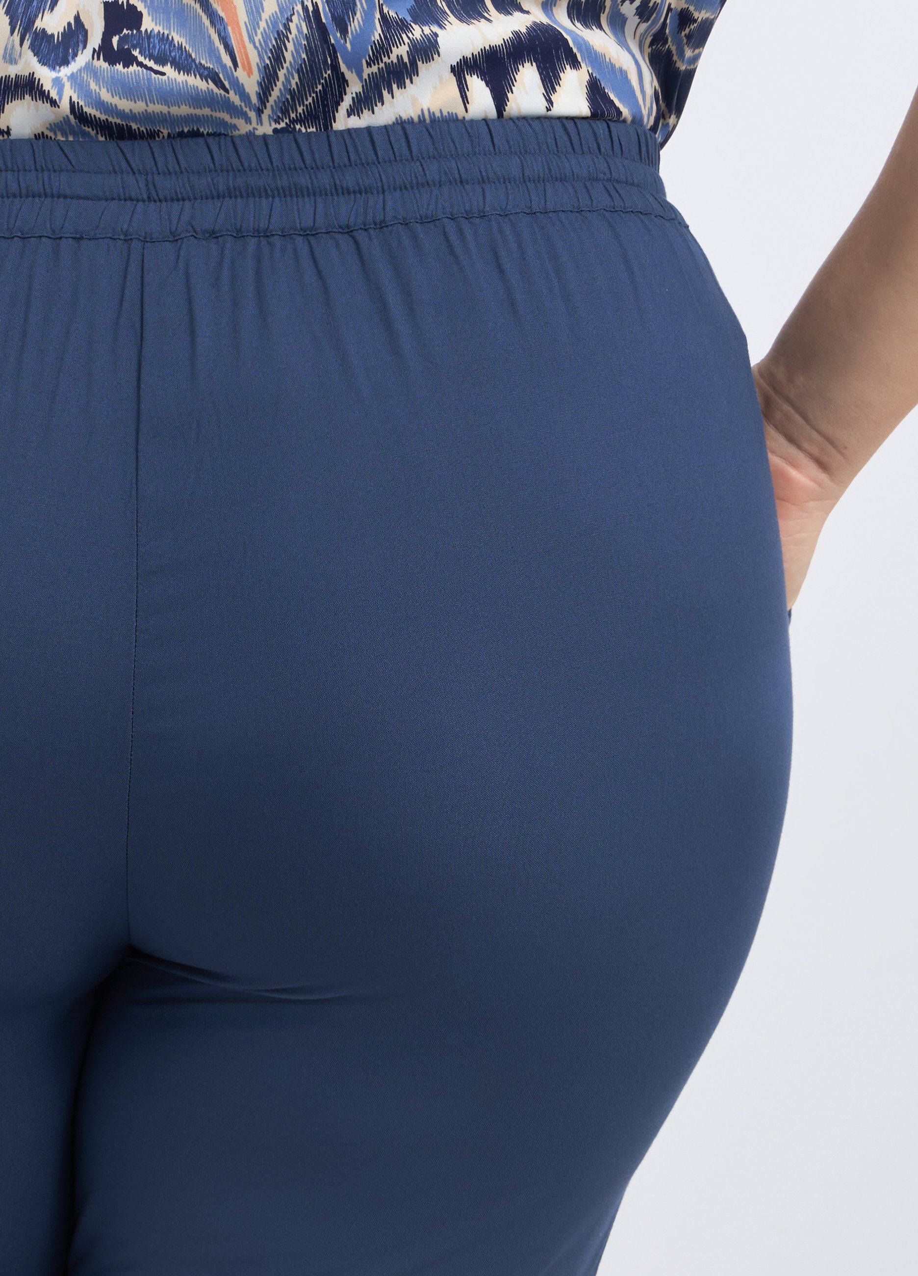 Pantaloni in pura viscosa donna curvy_2