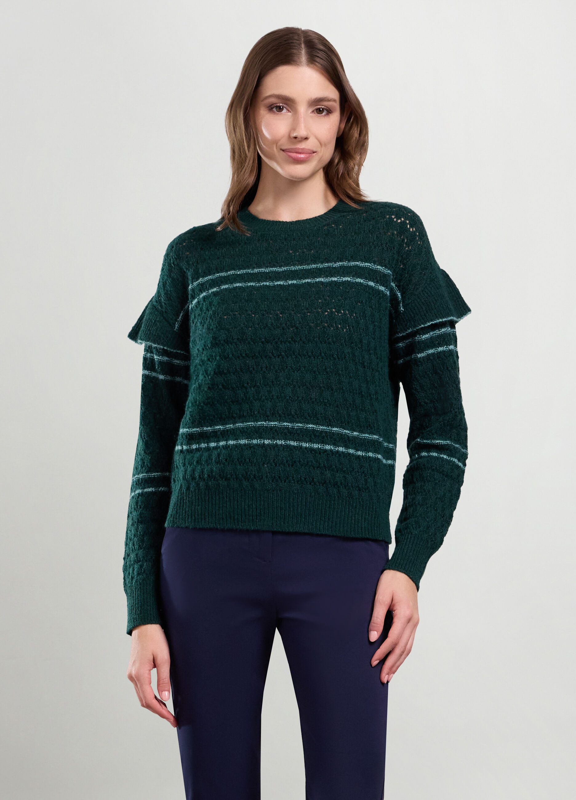 Tricot misto lana donna_0