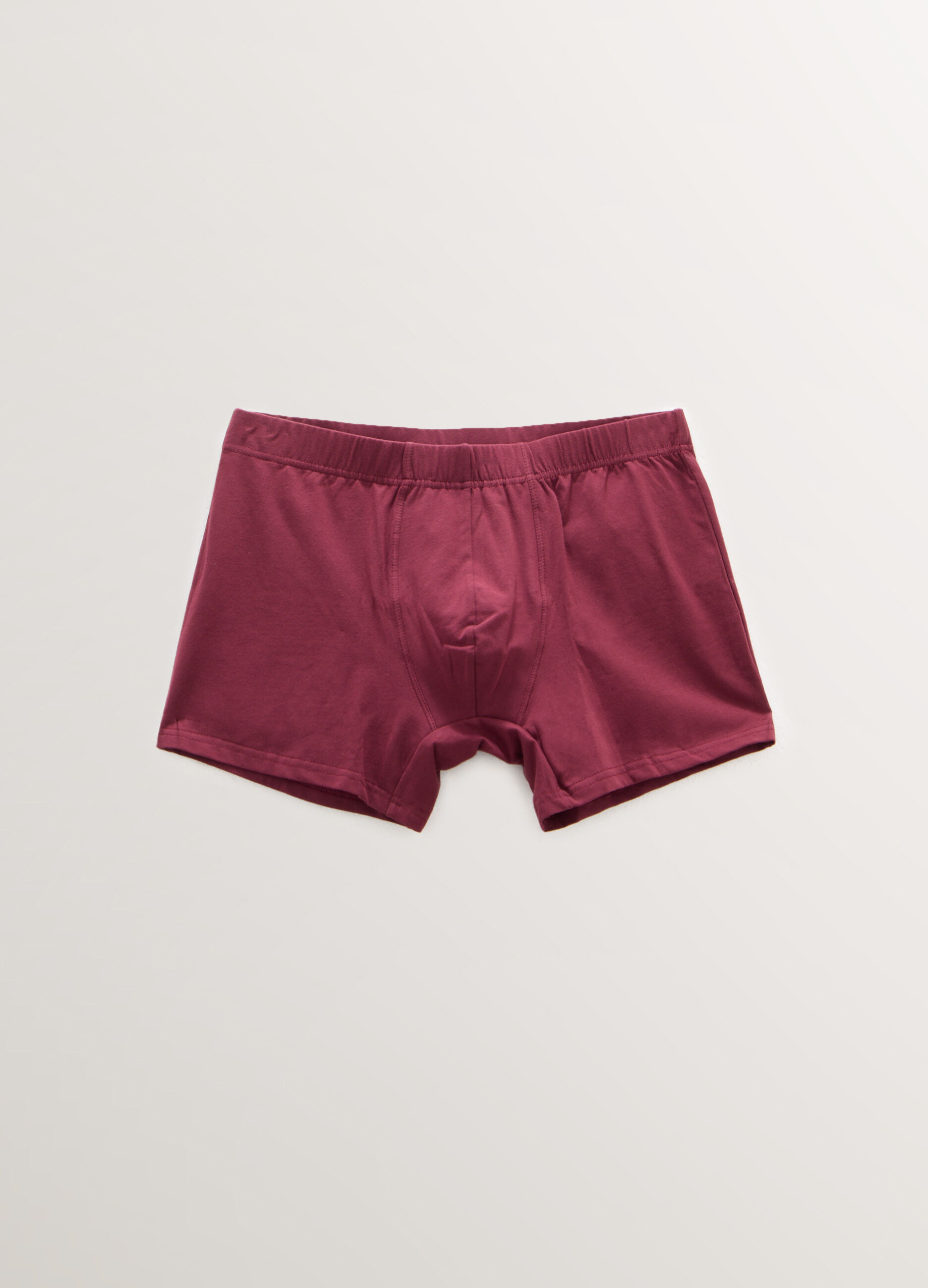 3 pack boxer in jersey di cotone tinta unita uomo