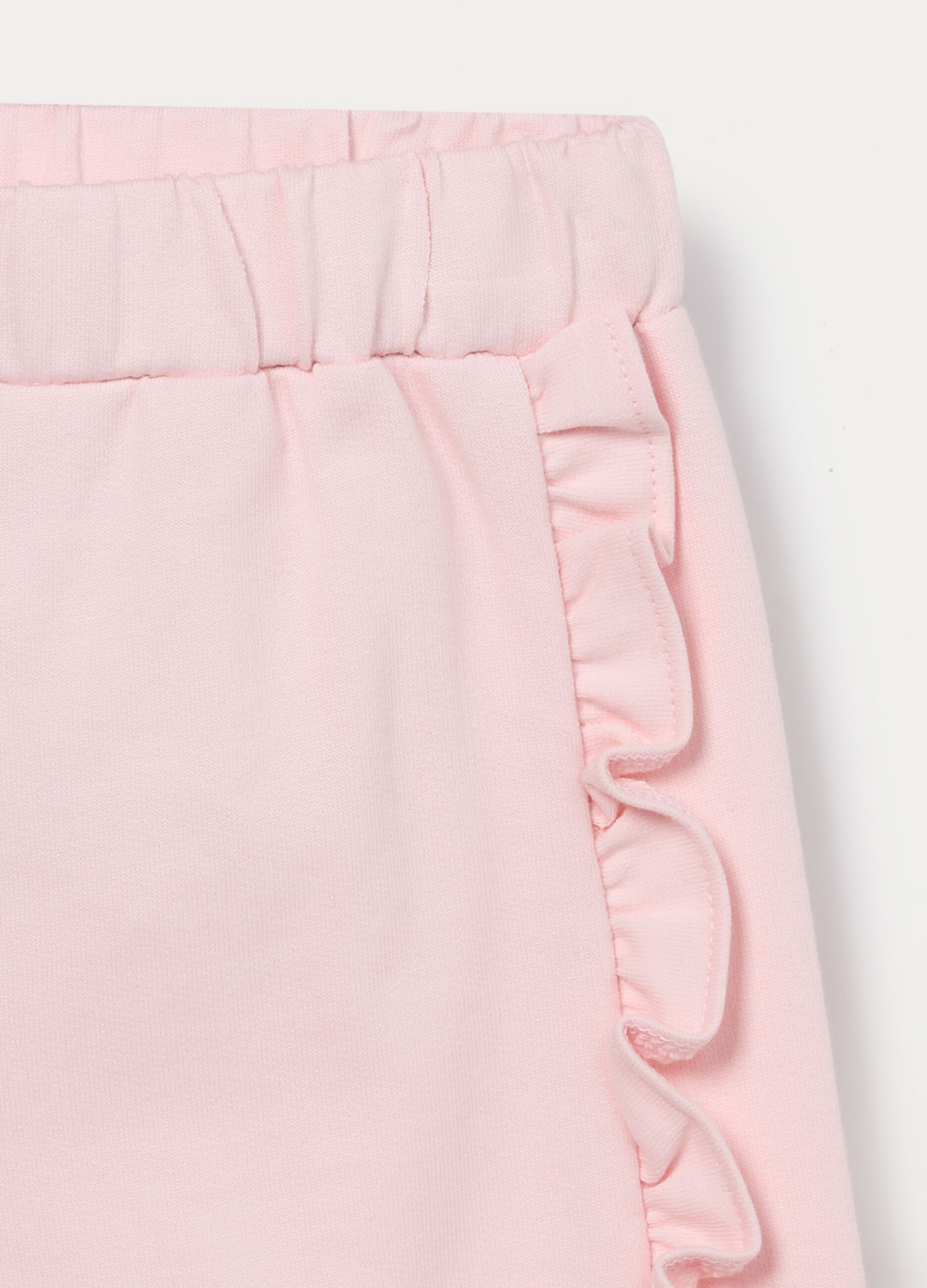 Jogging Disney set in french terry di puro cotone neonata_3