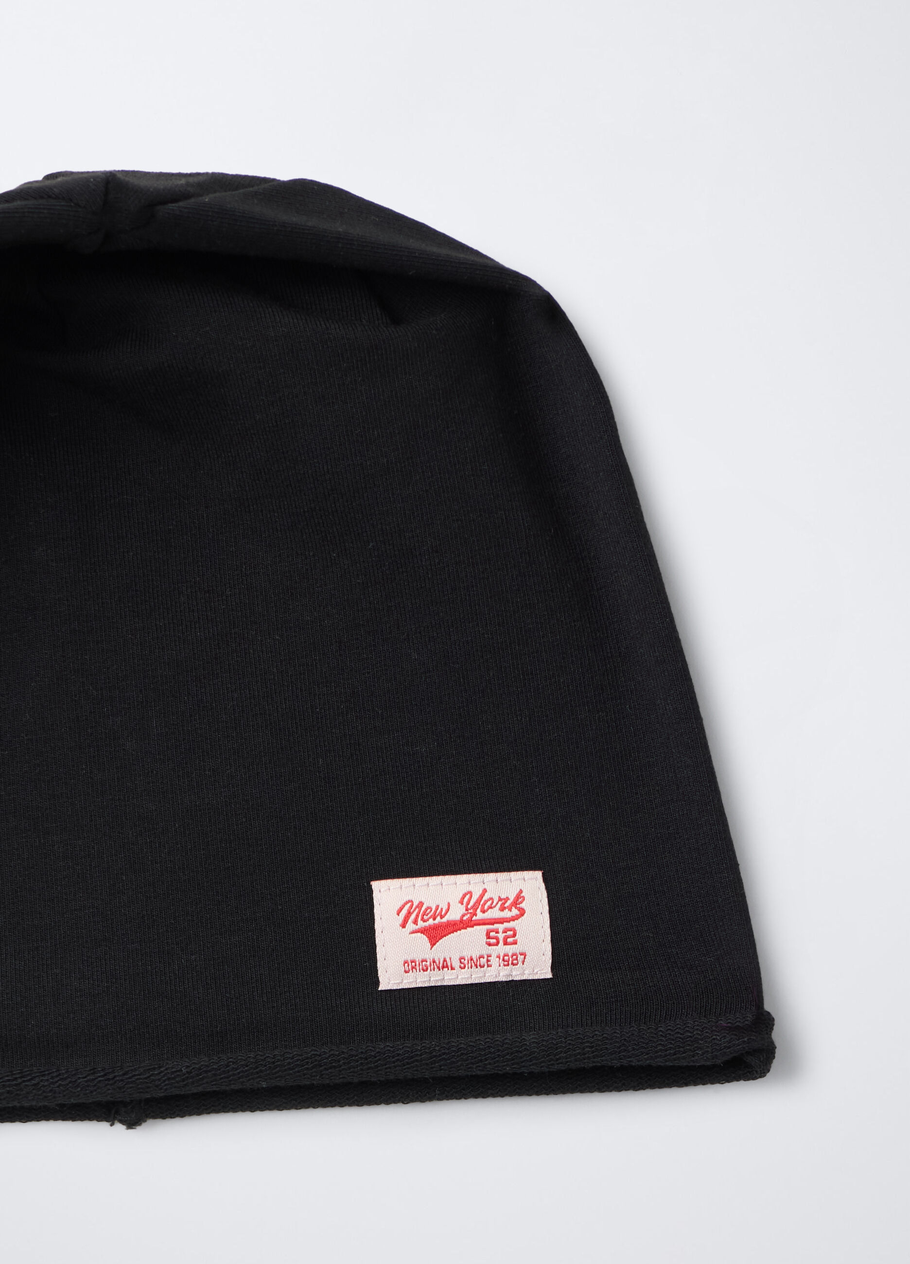 Berretto beanie in cotone stretch_2