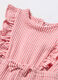 Tutina misto cotone a righe neonata_1