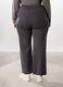 Pantaloni in misto viscosa donna curvy_1