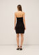 Abito corto in jersey di cotone stretch donna_1